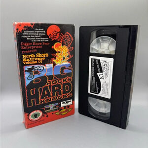 RARE VHS Tape ~ Big Rocks Hard Knock Mountain Biking 2000